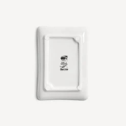 Design Ashtrays<Fornasetti Rectangular Ashtray Tema E Variazioni N.154 White/Black