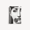 Design Ashtrays<Fornasetti Rectangular Ashtray Tema E Variazioni N.137 White/Black