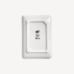 Design Ashtrays<Fornasetti Rectangular Ashtray Tema E Variazioni N.137 White/Black