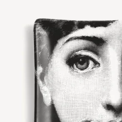 Design Ashtrays<Fornasetti Rectangular Ashtray Tema E Variazioni N.137 White/Black
