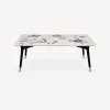 Tables<Fornasetti Rectangular Table Oggetti Sparsi Multicolour