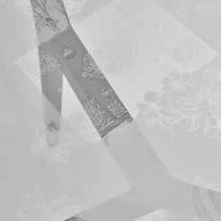 Tables<Fornasetti Rectangular Table Oggetti Sparsi White