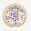 Decorative Plates<Fornasetti Rim Plate Rosone N.3 White/Black/Gold