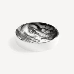 Design Ashtrays<Fornasetti Round Ashtray Tema E Variazioni N.154 White/Black