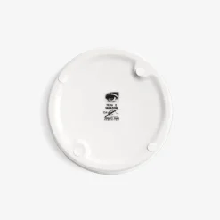 Design Ashtrays<Fornasetti Round Ashtray Tema E Variazioni N.154 White/Black