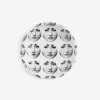 Design Ashtrays<Fornasetti Round Ashtray Tema E Variazioni N.197 White/Black