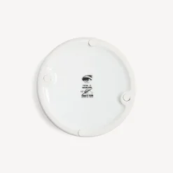 Design Ashtrays<Fornasetti Round Ashtray Tema E Variazioni N.197 White/Black