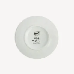 Small Containers<Fornasetti Round Box Red Lips - Tema E Variazioni N.397 White/Black/Red