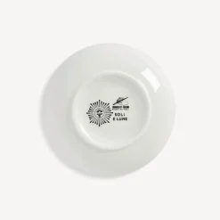 Small Containers<Fornasetti Round Box Sole White/Black