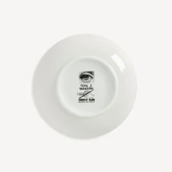 Small Containers<Fornasetti Round Box Tema E Variazioni N.139 White/Black