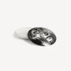 Small Containers<Fornasetti Round Box Tema E Variazioni N.9 White/Black