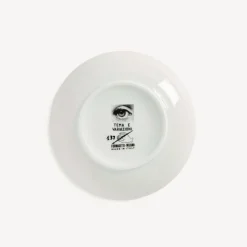 Small Containers<Fornasetti Round Box Tema E Variazioni N.137 White/Black