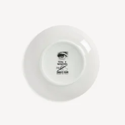 Small Containers<Fornasetti Round Box Tema E Variazioni N.78 White/Black