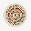 Decorative Trays And Pliants<Fornasetti Round Tray Giostra Di Frutta Multicolour
