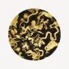 Design Rugs<Fornasetti Rug Emisfero Orientale Black/Gold