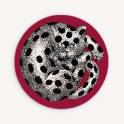 Design Rugs<Fornasetti Rug High Fidelity White/Black/Red