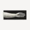 Design Rugs<Fornasetti Rug Moneta White/Black