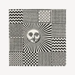 Design Rugs<Fornasetti Rug Optical White/Black