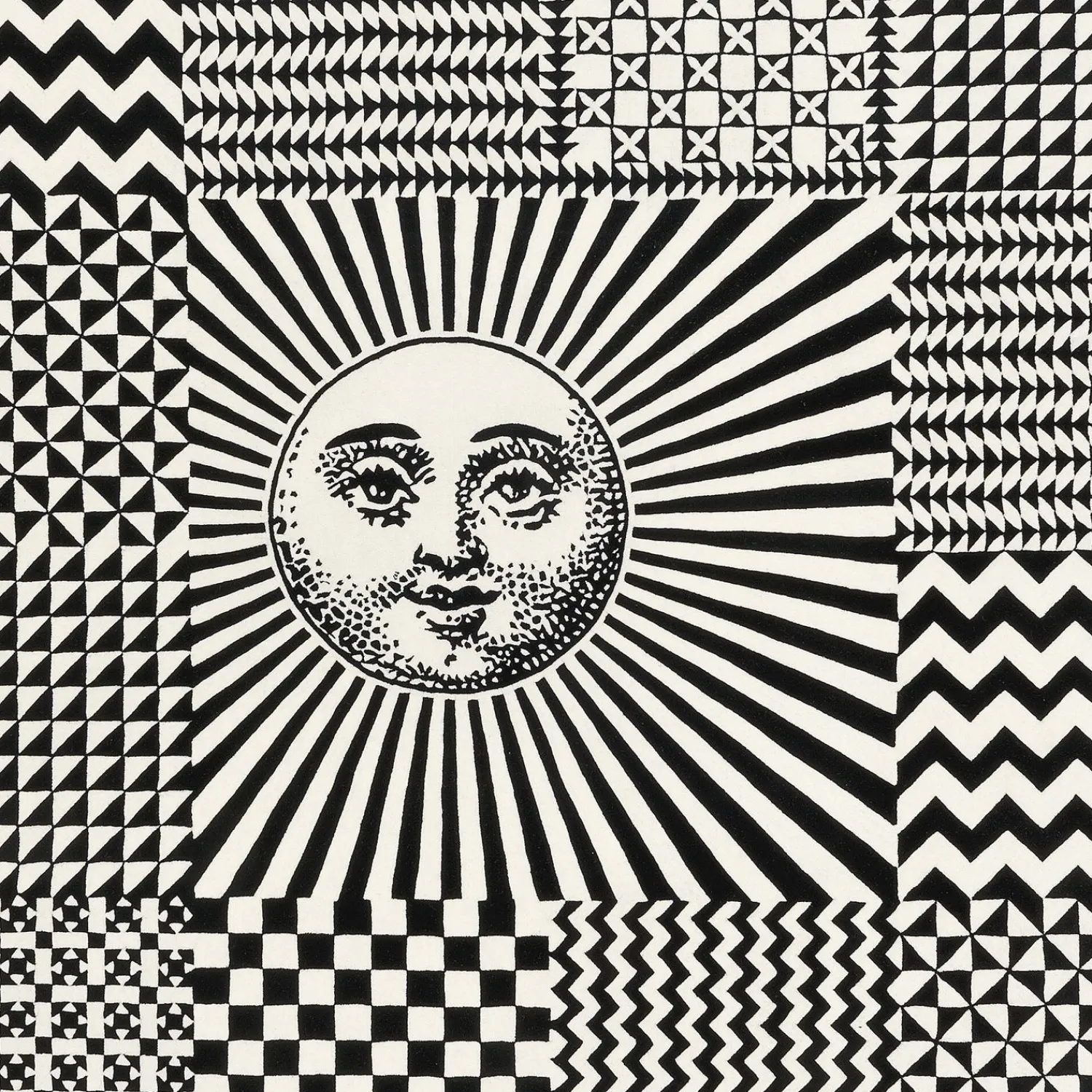 Design Rugs<Fornasetti Rug Optical White/Black