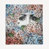 Ties<Fornasetti Scarf Ortensia Multicolour