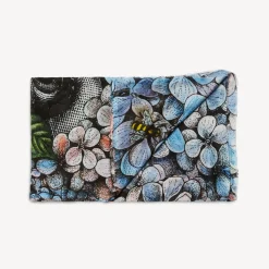 Ties<Fornasetti Scarf Ortensia Multicolour