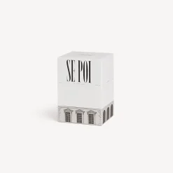 Scented Candles<Fornasetti Se Poi Scented Candle - Architettura Decor - Immaginazione Fragrance White/Black