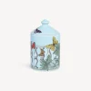 Scented Candles<Fornasetti Se Poi Scented Candle - Farfalle E Balaustra Decor - Giardino Segreto Fragrance Multicolour
