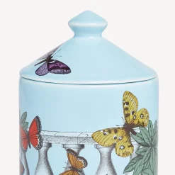 Scented Candles<Fornasetti Se Poi Scented Candle - Farfalle E Balaustra Decor - Giardino Segreto Fragrance Multicolour