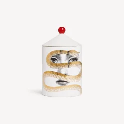 Scented Candles<Fornasetti Se Poi Scented Candle - Peccato Originale Decor - Frutto Proibito Fragrance Multicolour