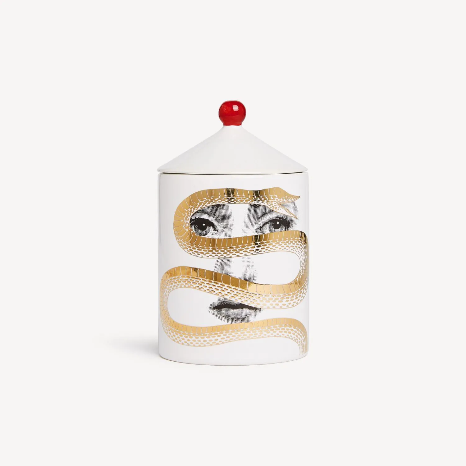 Scented Candles<Fornasetti Se Poi Scented Candle - Peccato Originale Decor - Frutto Proibito Fragrance Multicolour