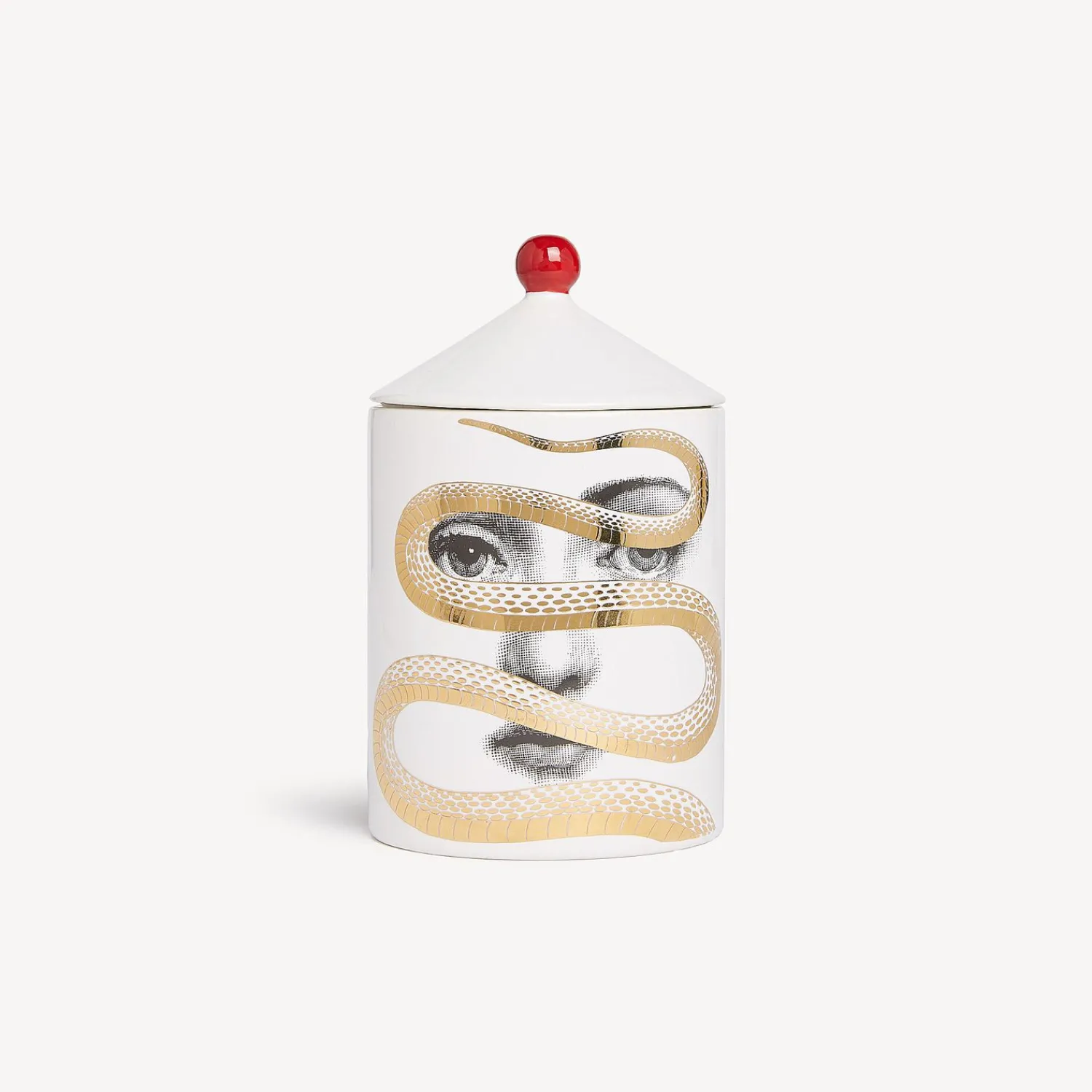 Scented Candles<Fornasetti Se Poi Scented Candle - Peccato Originale Decor - Frutto Proibito Fragrance Multicolour