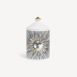 Scented Candles<Fornasetti Se Poi Scented Candle - Soli Decor - Immaginazione Fragrance White/Black/Gold
