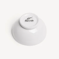 Appetizer Sets And Centrepieces<Fornasetti Set 6 Appetizer Bowls Cocktalia White/Black