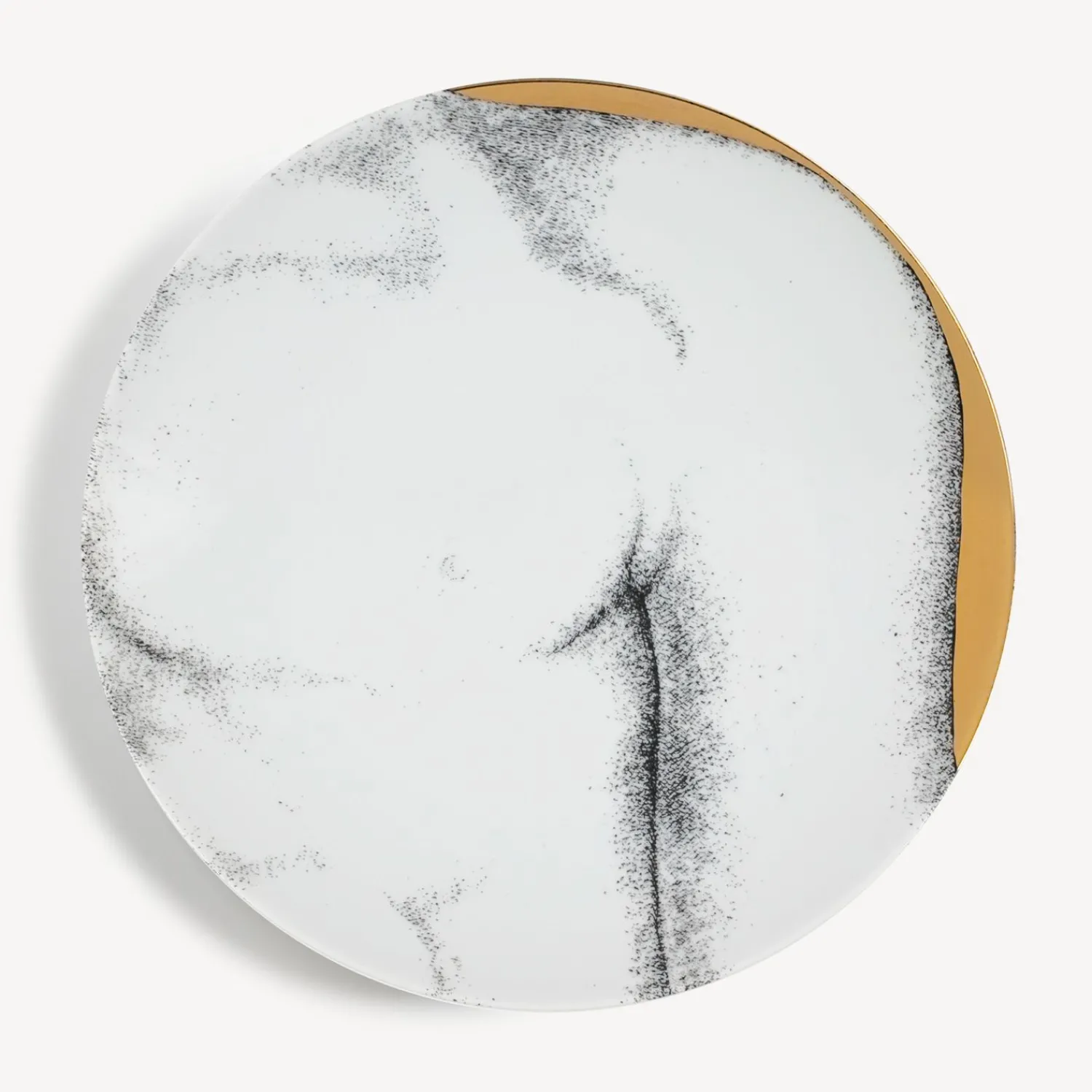 Decorative Plates<Fornasetti Set 12 Plates Adamo White/Black/Gold