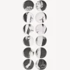 Decorative Plates<Fornasetti Set 12 Plates Eve White/Black