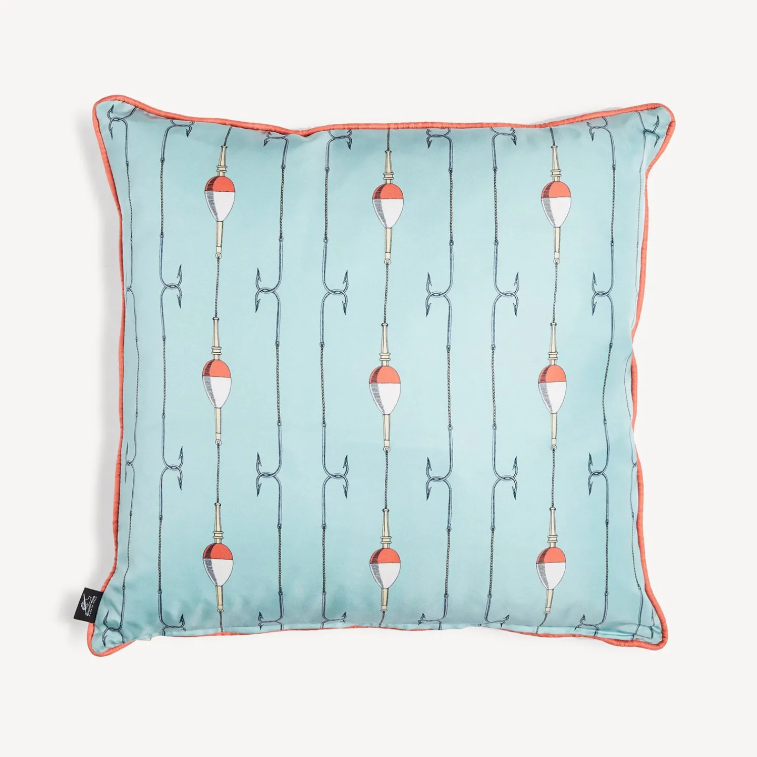 Cushions<Fornasetti Set Of 2 Cushions Grande Pesce Multicolour
