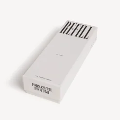 Scented Candles<Fornasetti Set Of Six Candles Refill Sul Tardi White
