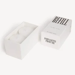 Scented Candles<Fornasetti Set Of Two Refill Scented Candle Al Buio E Sul Tardi - Fragrance Frutto Proibito White