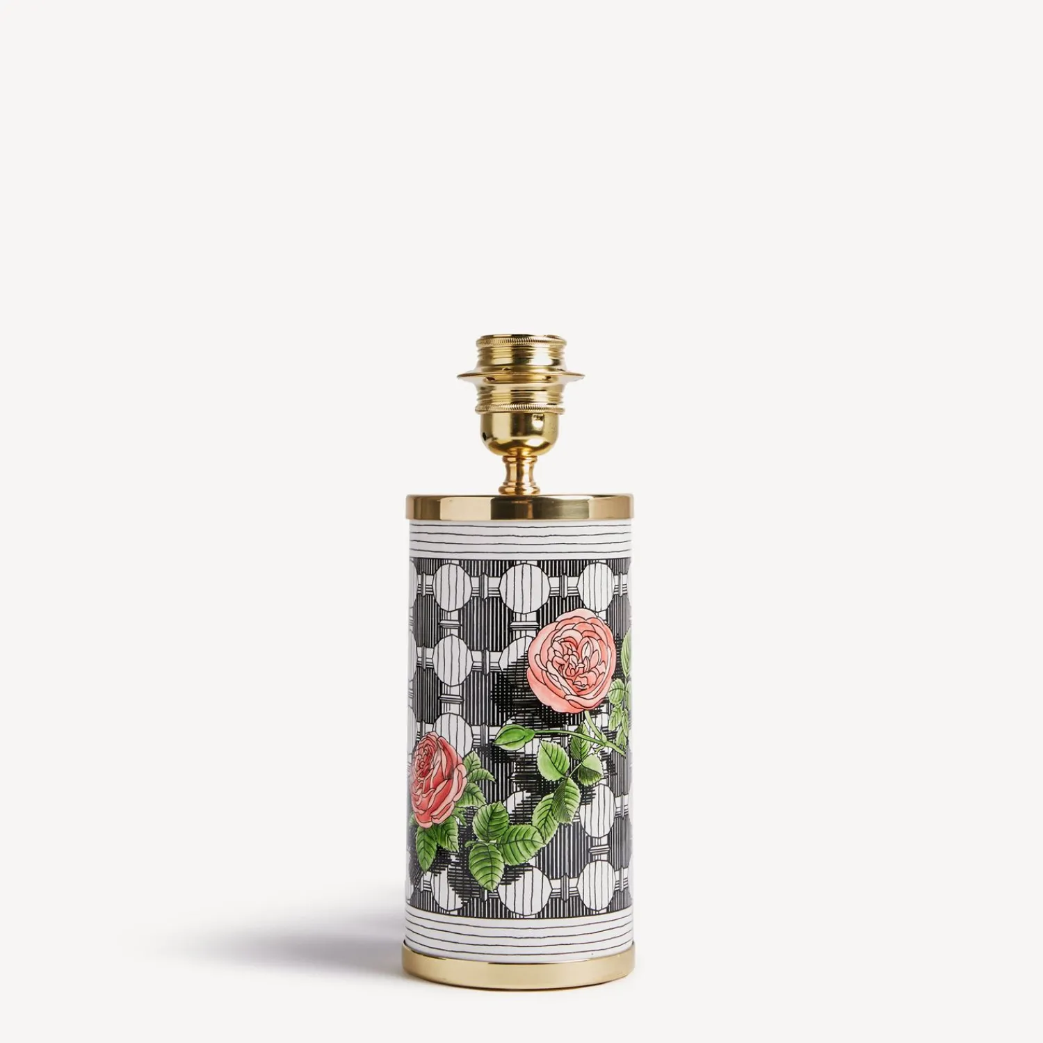 Lamps And Lampshades<Fornasetti Small Lamp Musciarabia Con Rose Multicolour