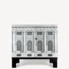 Cabinets<Fornasetti Small Sideboard Architettura White/Black