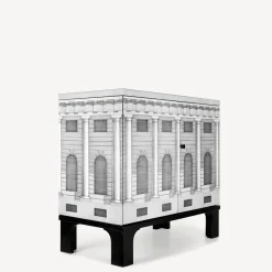 Cabinets<Fornasetti Small Sideboard Architettura White/Black
