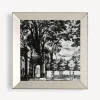 Decorative Trays<Fornasetti Square Tray Giardino Settecentesco White/Black
