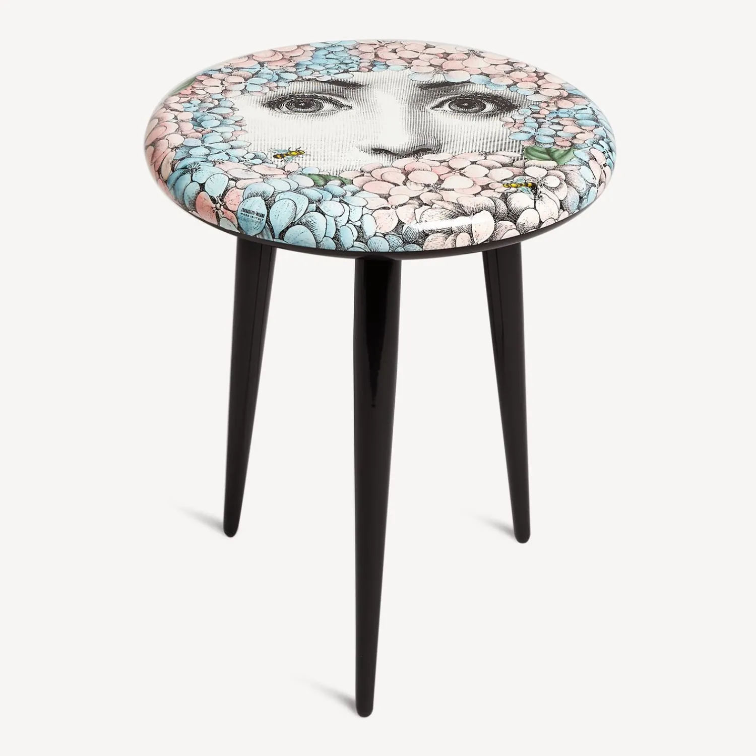 Stools<Fornasetti Stool Ortensia Multicolour