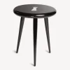 Stools<Fornasetti Stool Serratura White/Black