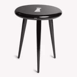 Stools<Fornasetti Stool Serratura White/Black