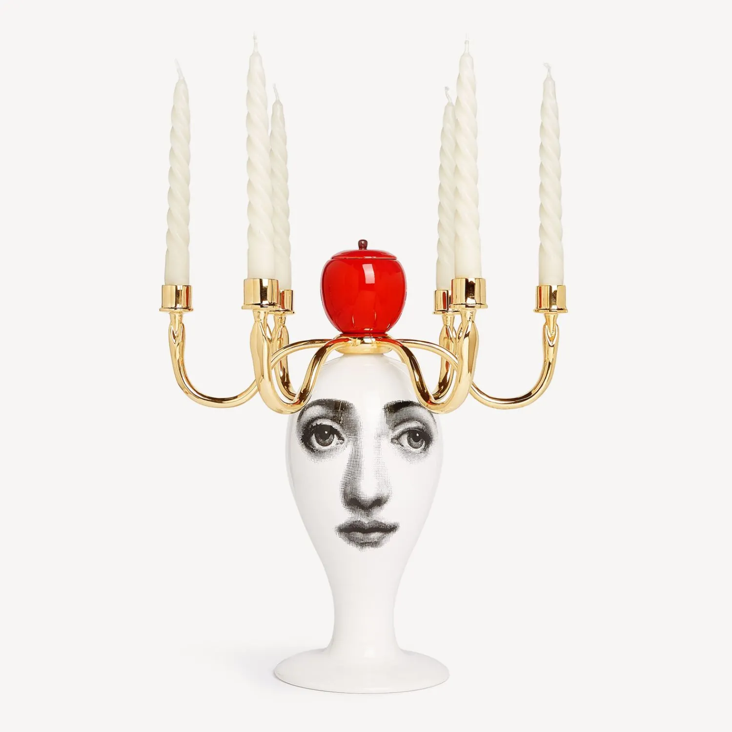 Scented Candles<Fornasetti Sul Tardi Candelabra - Peccato Originale Decor - Frutto Proibito Fragrance Multicolour