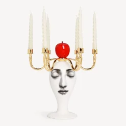 Scented Candles<Fornasetti Sul Tardi Candelabra - Peccato Originale Decor - Frutto Proibito Fragrance Multicolour