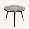 Tables<Fornasetti Table Top Egocentrismo White/Black