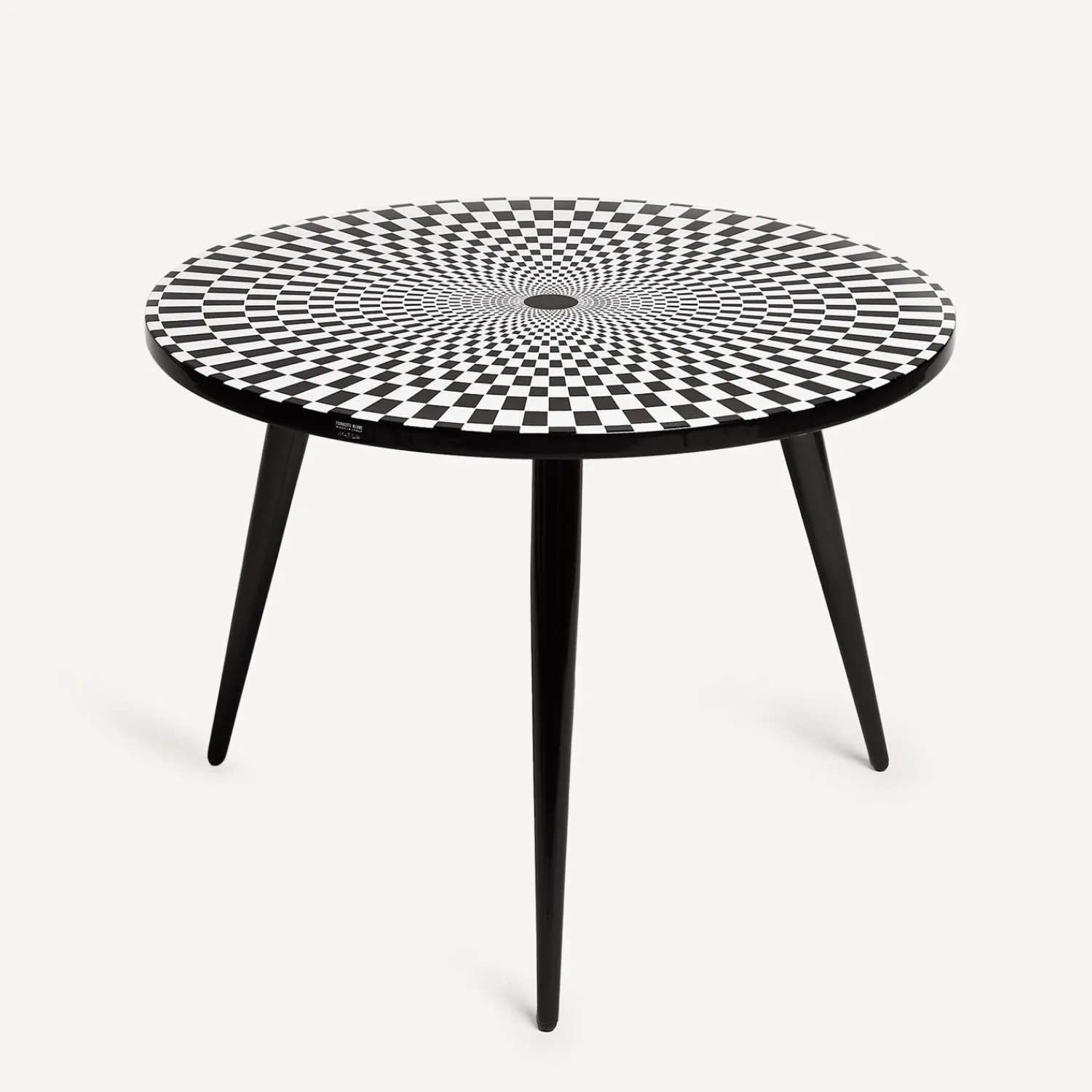 Tables<Fornasetti Table Top Egocentrismo White/Black