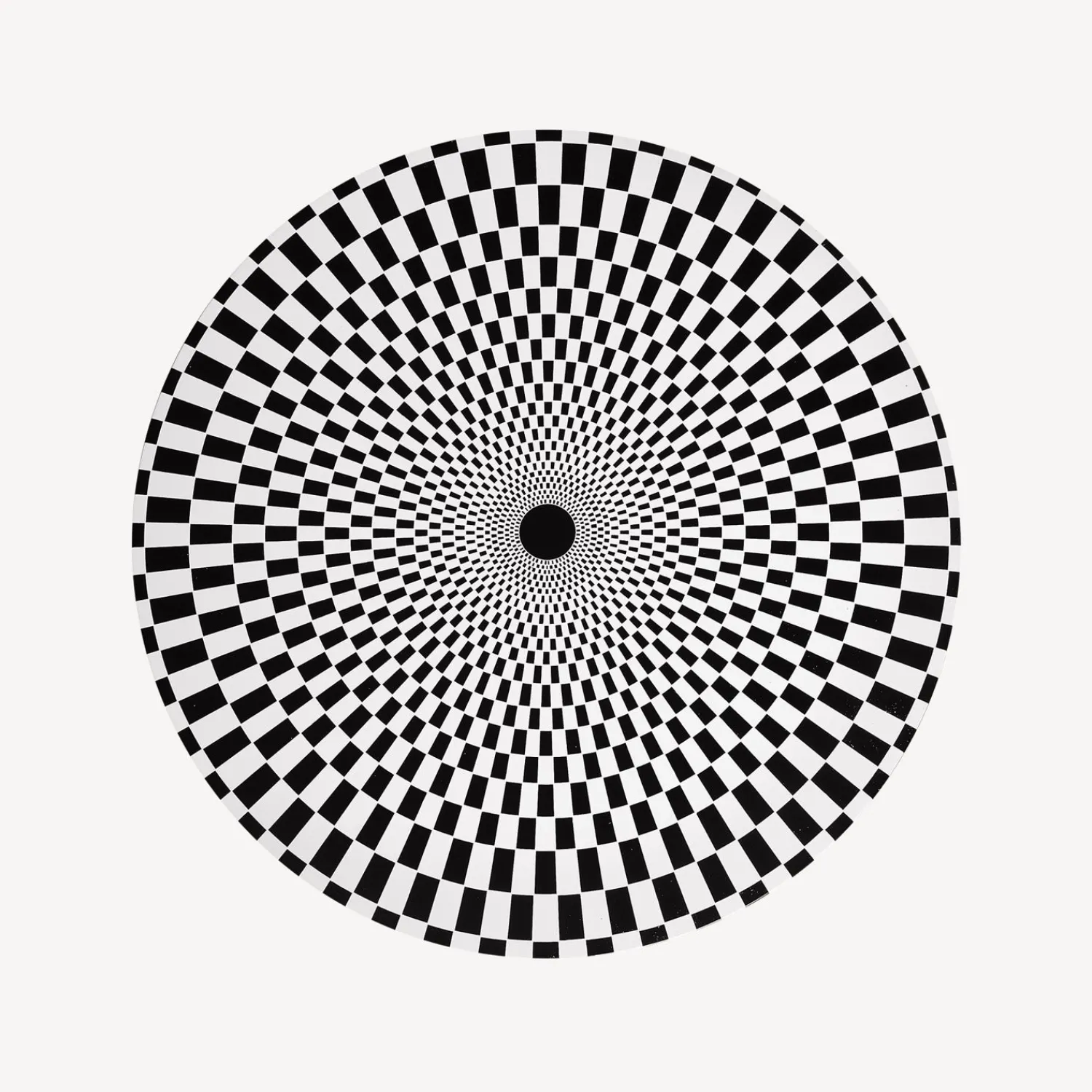 Tables<Fornasetti Table Top Egocentrismo White/Black